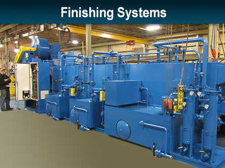 finishing systems