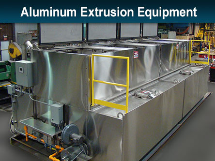 aluminum extrustion equipment